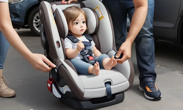 how to remove a car seat